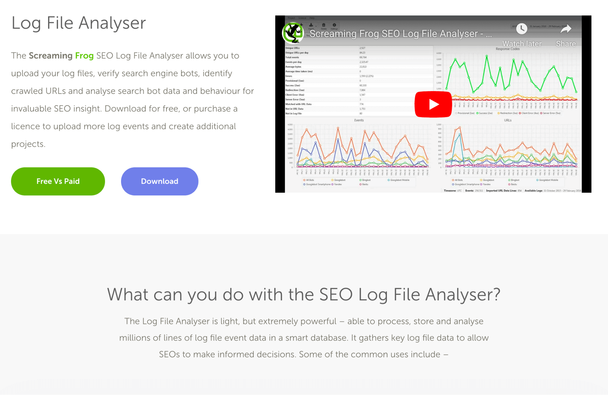 seo日誌檔案分析器