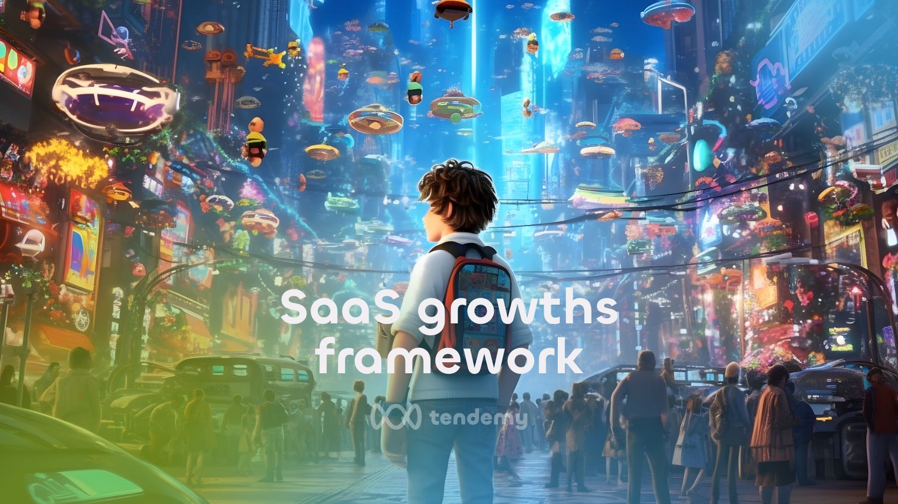 SaaS 模型的成長框架