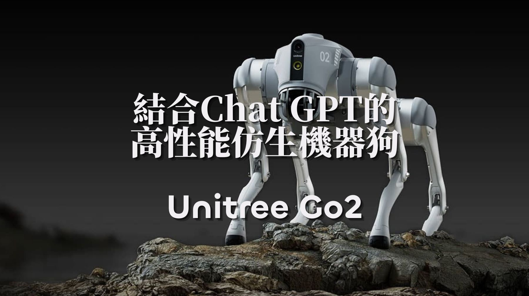 Unitree Go2 超強仿生機器狗正式亮相！